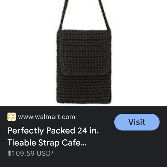 Crochet Small Crossbody bag - Picture 12 of 13